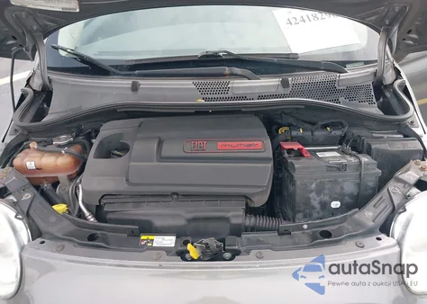 2012 Fiat 500C Pop from USA, damaged, VIN 3C3CFFDR8CT385827